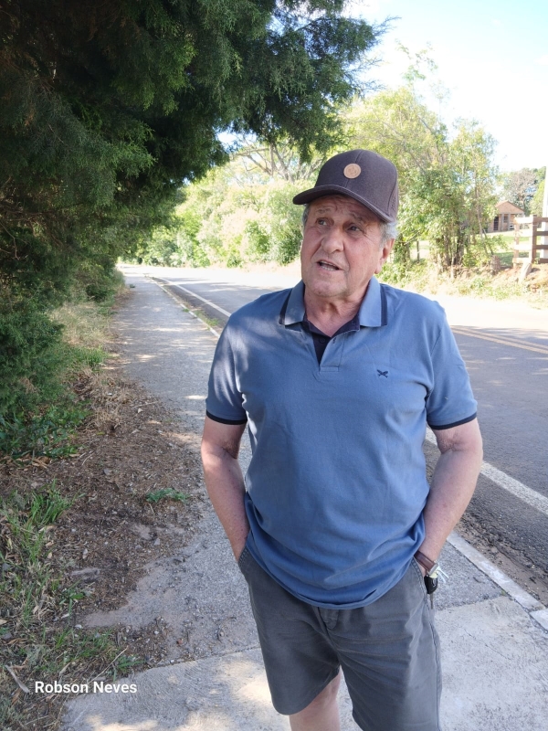  Engrossa o coro por redutores de velocidade na Volta da Charqueada