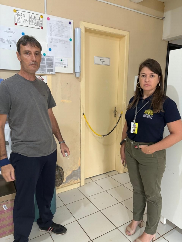 Ana Paula denuncia abandono de posto de saúde do Bairro Noêmia