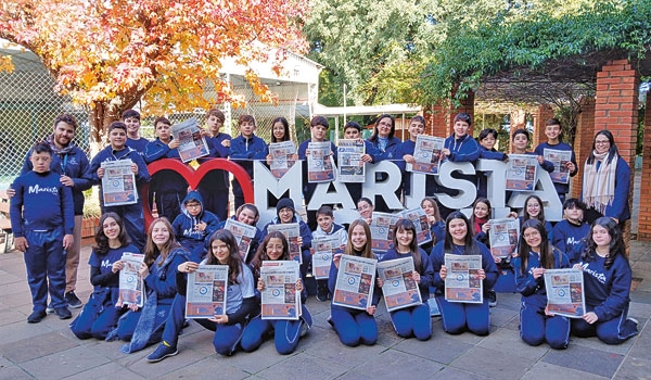Reportagem do JP é trabalhada no Colégio Marista