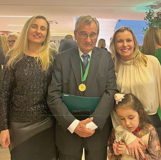 Parabéns, doutor Schuch