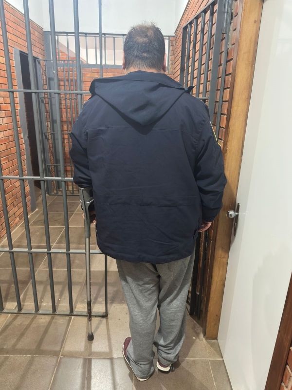 Condenado por estupro é preso pela Polícia Civil