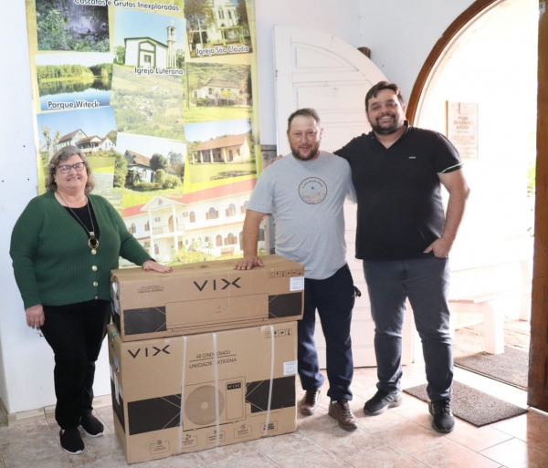 Emendas impositivas garantem equipamentos ao CTG Presilha Pampiana