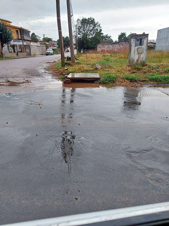 Morador cobra Prefeitura pela Odenira