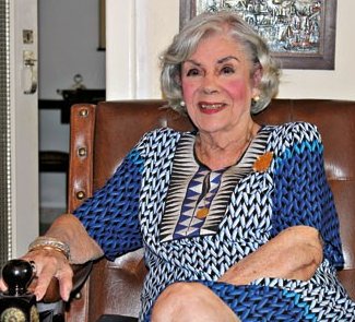 Faleceu aos 104 anos a artista e escritora Sara Claveaux de Jardim