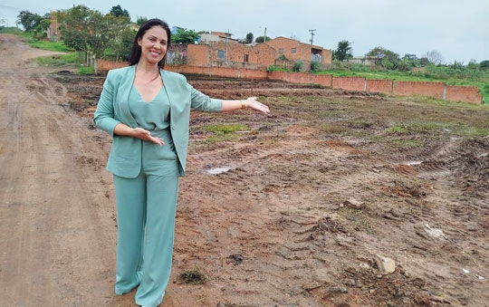 Dunga manda 10 casas para Cachoeira