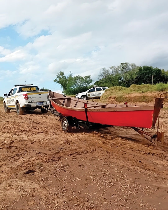 Mais trabalho para a BM