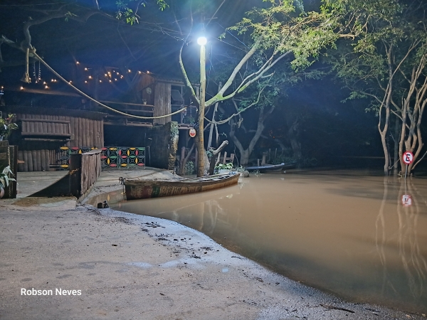 Rio Jacuí subiu quase um metro em dois dias em Cachoeira 