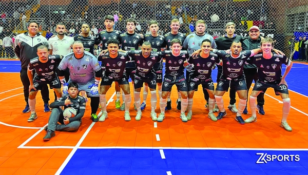 Cachoeirão de Futsal definirá os finalistas no Derlizão