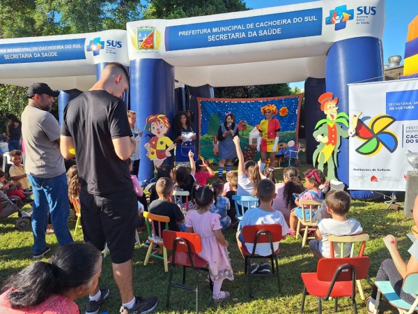 Evento de integração do governo no Ponche Verde fez diversos atendimentos