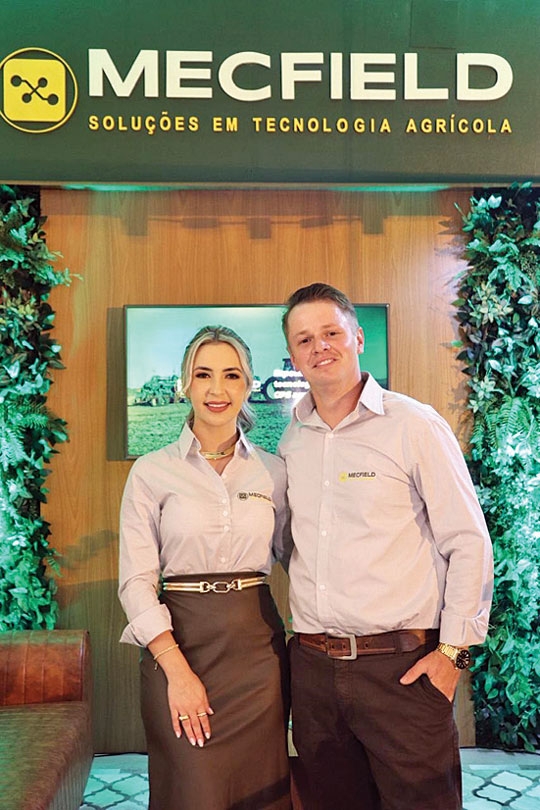 Mecfield impulsiona a modernização no campo