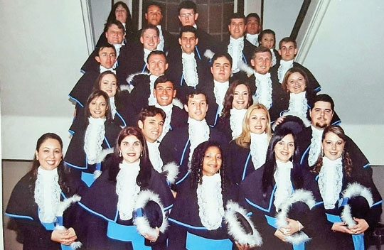 20 anos da 1ª turma da Uergs