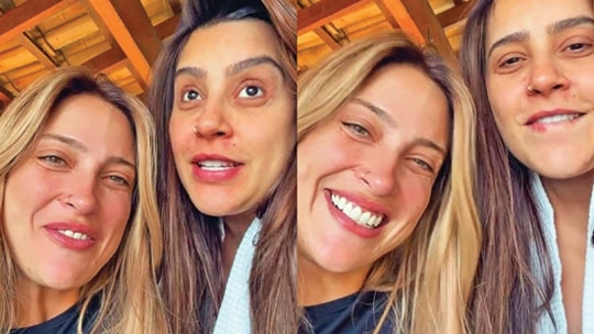 Lauana Prado e Tati Dias  surpreendem com data do casamento
