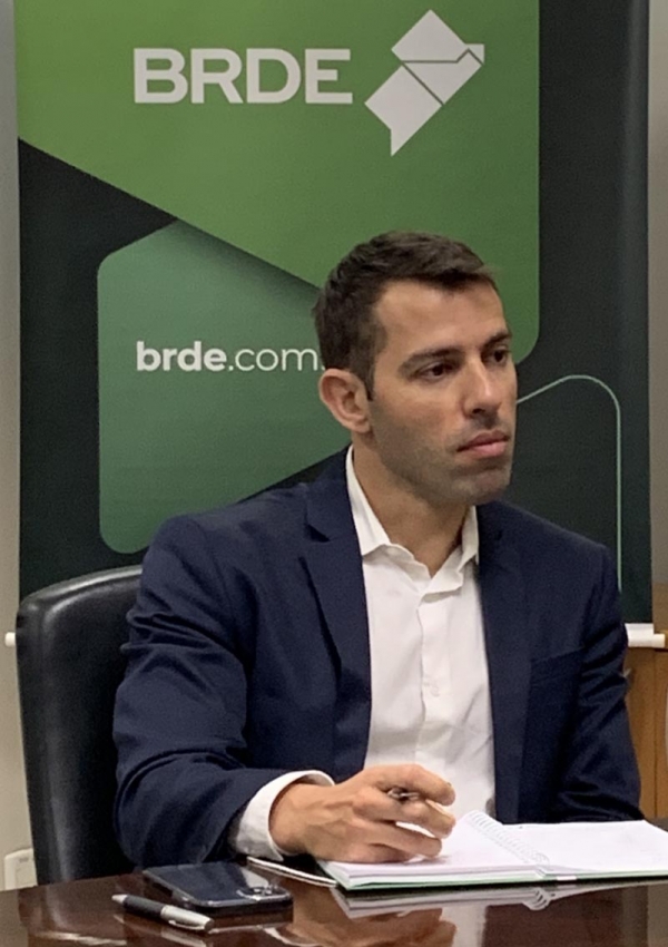 Diretor do BRDE palestrará terça-feira no Cacisc ao Meio-dia