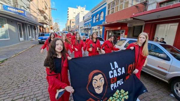 Galera do Barão do Rio Branco agitou no Centro