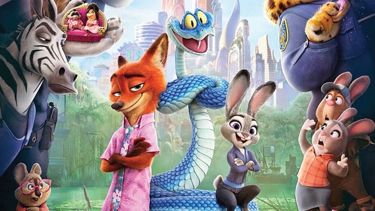 A volta da Zootopia