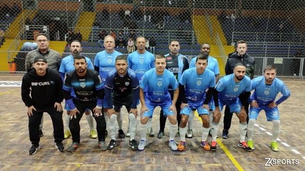 Carlão e Havaí decidirão o título do futsal 35