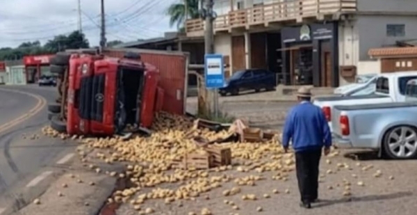Foto de acidente na Avenida dos Imigrantes é falsa