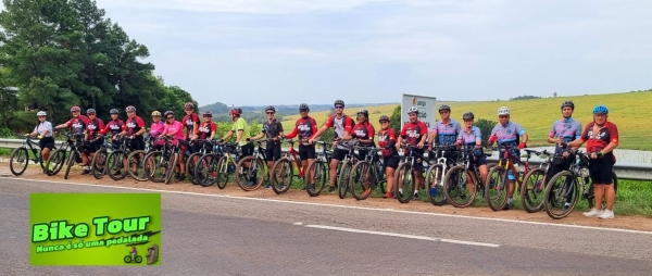 Bike Tour pedala neste sábado pelo Dia do Amigo