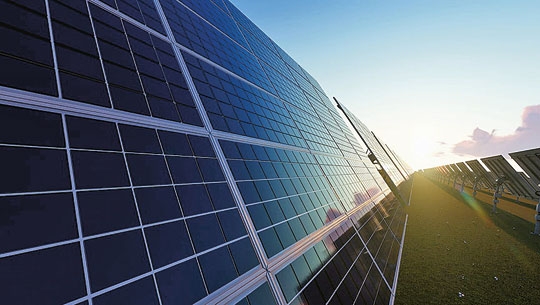 Sicredi financia a usina fotovoltaica 