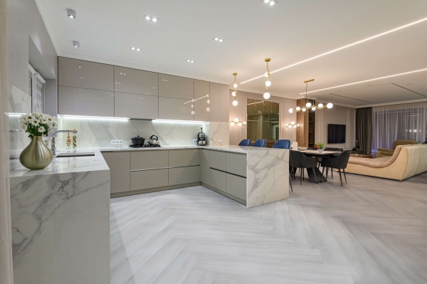 Piso vinílico na cozinha: pode ou não pode?