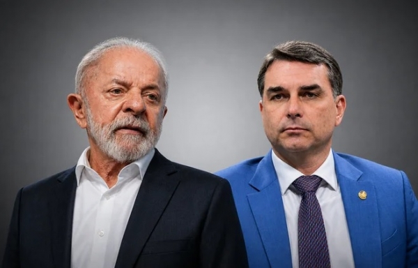 Campanhas de Flávio e Lula preparam ações para esta sexta-feira
