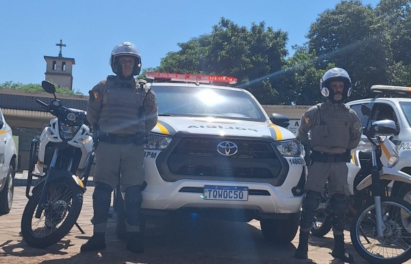 Brigada Militar inicia a Operação Papai Noel em Cachoeira do Sul 