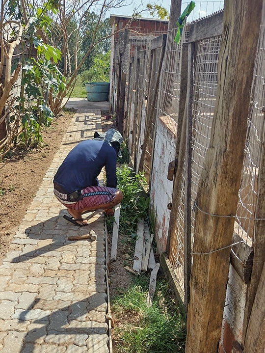 Dois dias dedicados às melhorias no Cempra