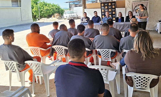 Presos aprenderam o ofício de barbeiro