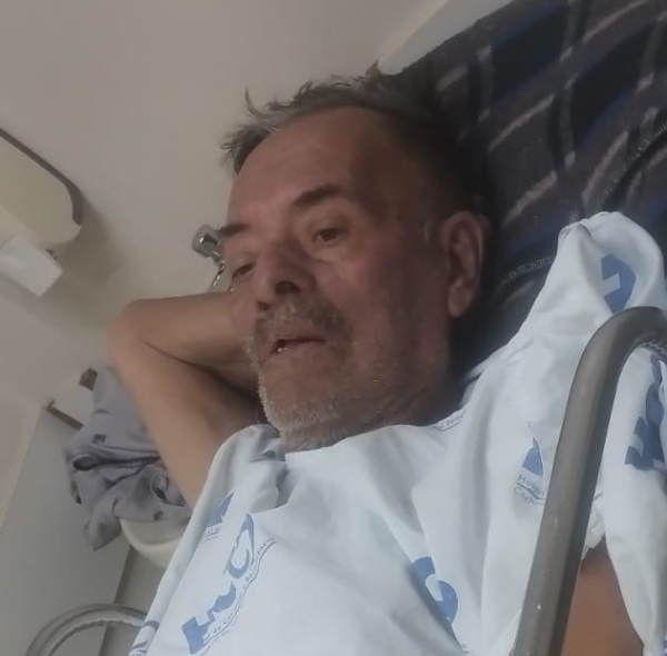 Filha pede ajuda após diagnóstico de câncer do pai