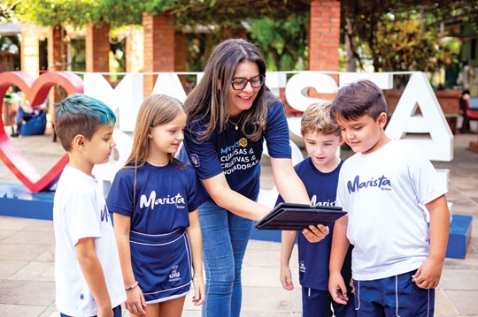 Marista Roque: tradição, excelência e formação integral em Cachoeira do Sul