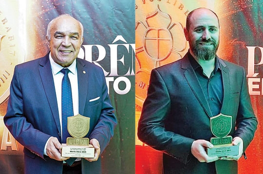 Prêmio Ulbra reconhece dois cachoeirenses