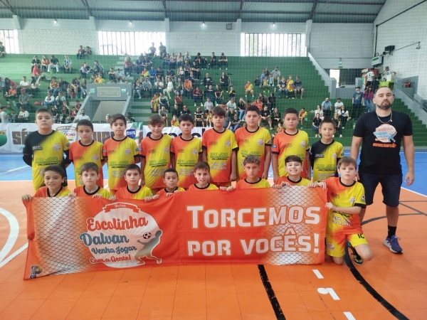 Dalvan Futsal joga neste sábado em Novo Cabrais