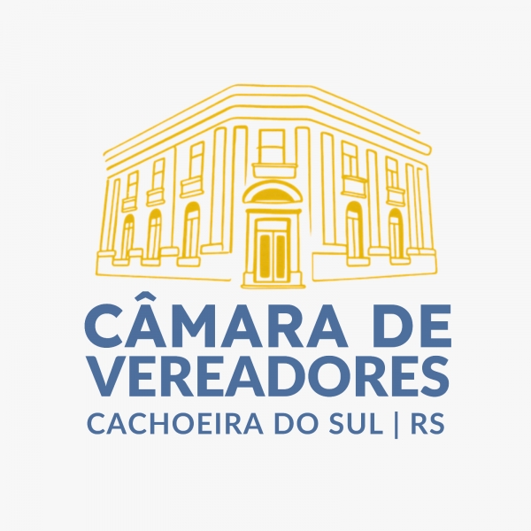 Câmara de Vereadores de Cachoeira do Sul adota novo logotipo