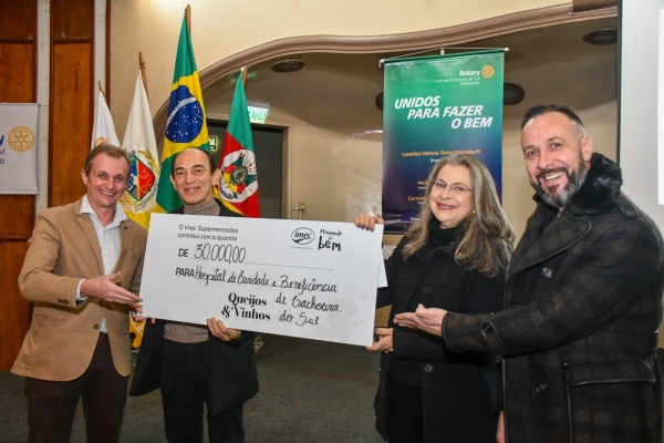 Rotary Integração destina R$ 30 mil ao HCB para reforma de quarto adaptado na Pediatria
