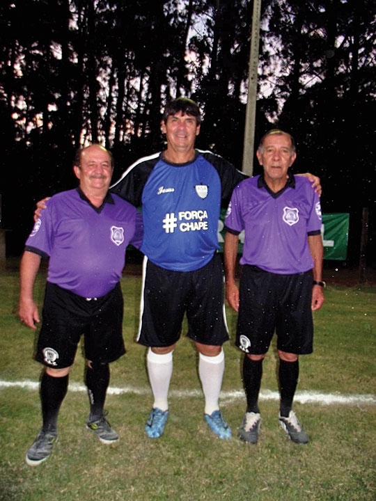 Amigos guardados no coração