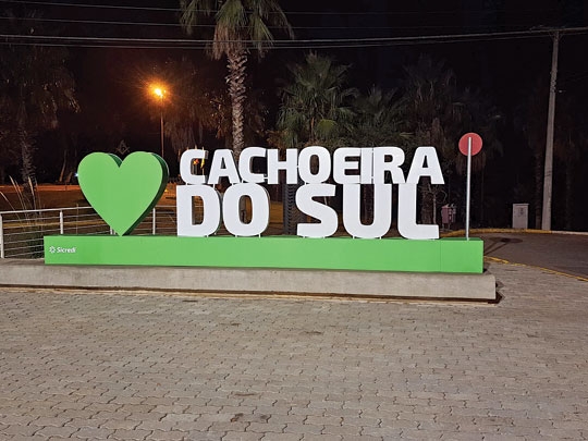 Bem-vindo a Cachoeira do Sul