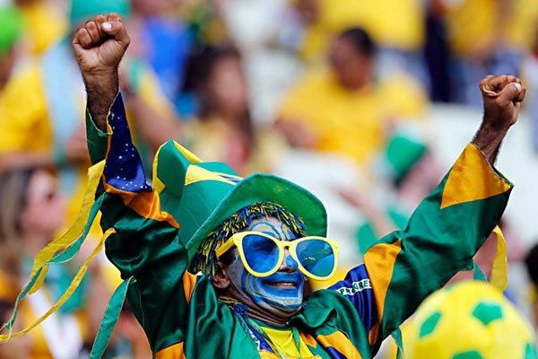 Prefeitura define horário de expediente durante os jogos do Brasil