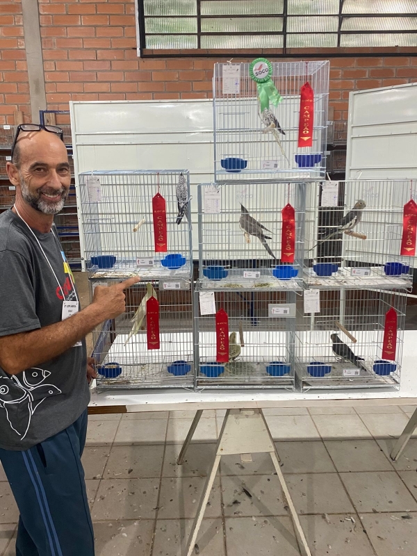 Criadouro Bragamonte é campeão em SC