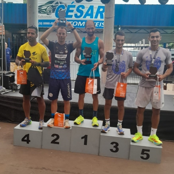 Anderson Hunter conquista pódio em Nova Palma