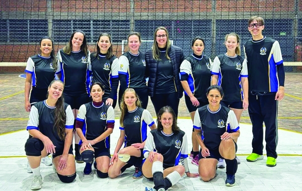 Vôlei movimenta a Liga das Modalidades Esportivas