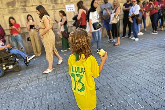 Brasil  escolhe outro  caminho