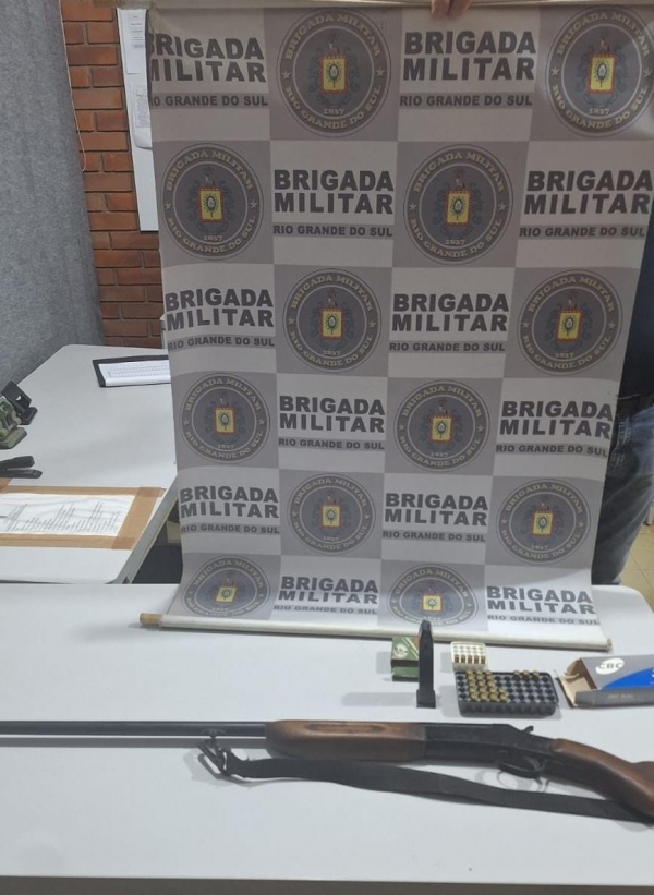 Suspeito de violência doméstica foi detido pela BM