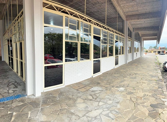 Desenvolvimento Rural de casa nova na segunda