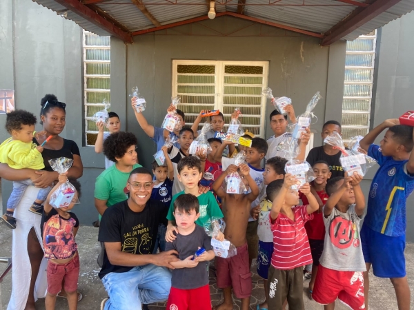 Projeto Inspirar prepara festa para crianças no Promorar e pede apoio da comunidade