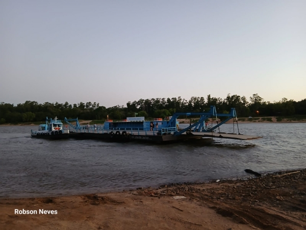 Balsa Deusa do Jacuí é aprovada pelo Dnit