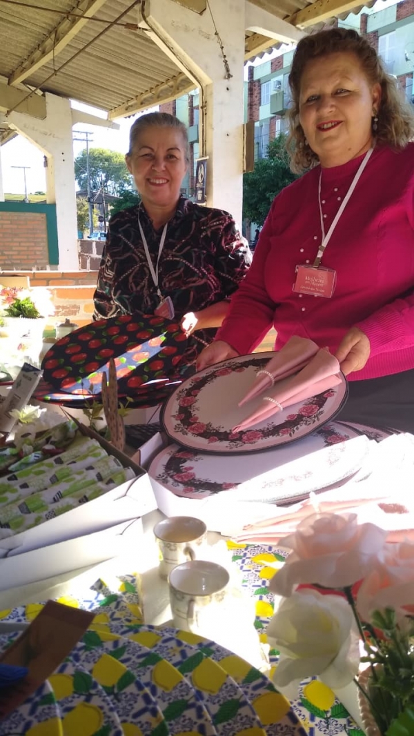 1ª Feira Mulheres que Movem ocorreu neste sábado