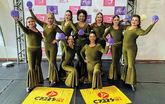 Grupo de dança do Cpers  traz 5 prêmios de Bagé