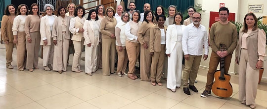 Vozes do Viveiro reúnem vozes da região