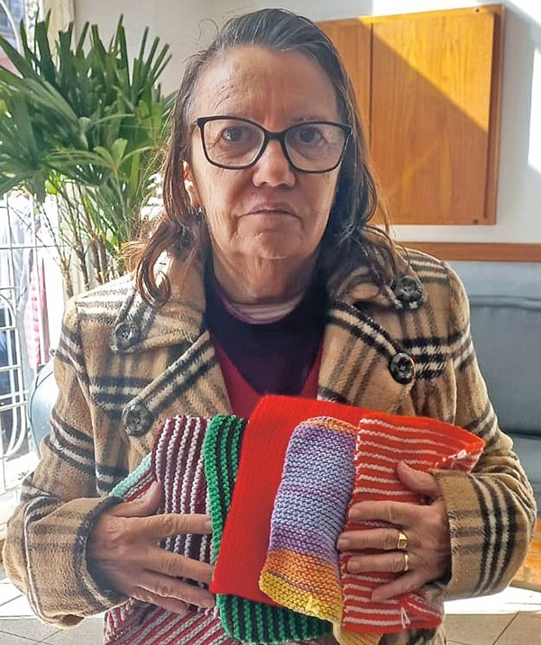 Mais 100 quadradinhos de amor para a campanha