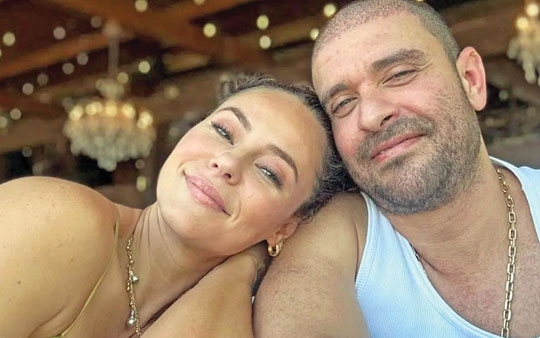 Paolla Oliveira e Diogo Nogueira anunciam separação